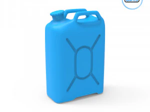 паливний бак 3D Принт Модель