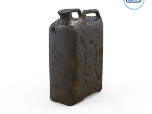 паливний бак 3D Принт Модель