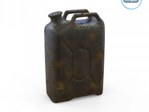 паливний бак 3D Принт Модель