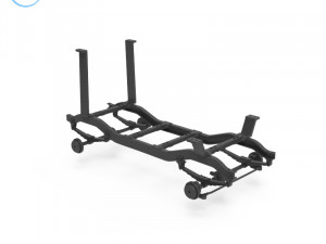 land rover defender Model Cetak 3D