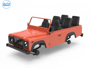 land rover defender 3D Print Model