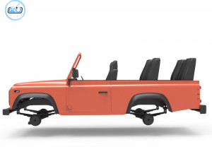 land rover defender 3D Print Model