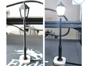 linterna Modelo de impresión 3D