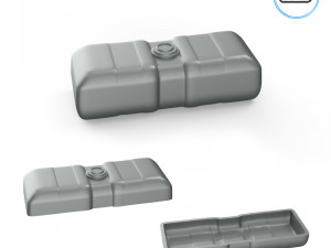 vehicle fuel tank Modelo de impresión 3D