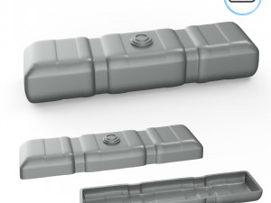 vehicle fuel tank Modelo de impresión 3D