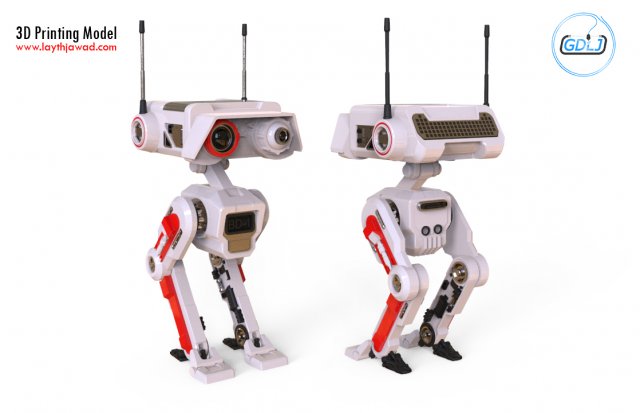 jfo bd-1 star wars - pro version 3D 打印模型 .c4d .max .obj .3ds .fbx .stl .blend 