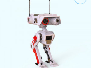 jfo bd-1 star wars - pro version 3D 打印模型