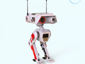 jfo bd-1 star wars - pro version 3D Print Model