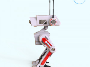 jfo bd-1 star wars - pro version 3D 打印模型