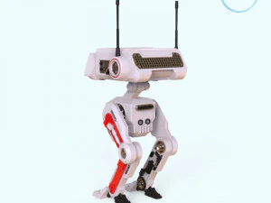 jfo bd-1 star wars - pro version 3D Print Model