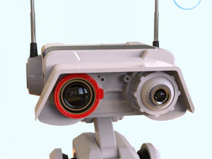 jfo bd-1 star wars - pro version 3D Print Model