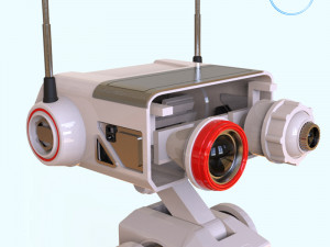 jfo bd-1 star wars - pro version 3D 打印模型