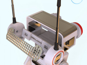 jfo bd-1 star wars - pro version 3D 打印模型