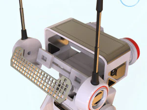 jfo bd-1 star wars - pro version 3D Print Model