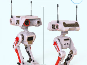 jfo bd-1 star wars - pro version 3D Print Model