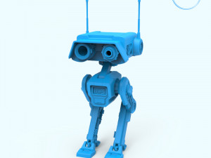 jfo bd-1 star wars - pro version 3D 打印模型