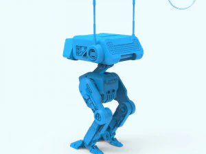 jfo bd-1 star wars - pro version 3D Print Model