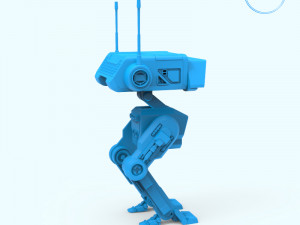 jfo bd-1 star wars - pro version 3D 打印模型