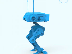 jfo bd-1 star wars - pro version 3D Print Model