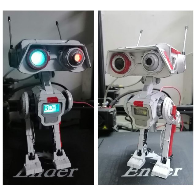 jfo bd-1 star wars - pro version 3D Print Model .c4d .max .obj .3ds .fbx .stl .blend 