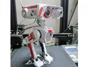 jfo bd-1 star wars - pro version 3D Print Model