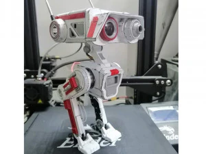 jfo bd-1 star wars - pro version 3D Print Model