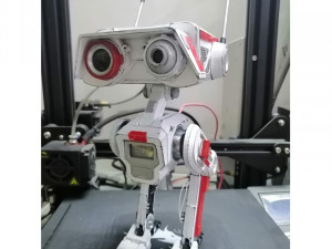 jfo bd-1 star wars - pro version 3D Print Model