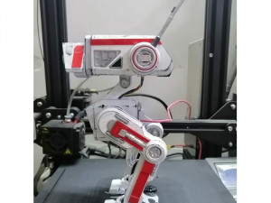 jfo bd-1 star wars - pro version 3D Print Model