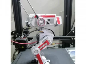 jfo bd-1 star wars - pro version 3D Print Model