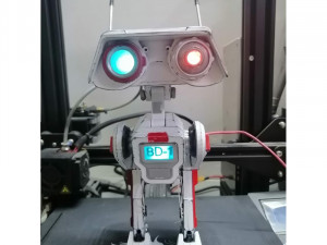 jfo bd-1 star wars - pro version 3D Print Model