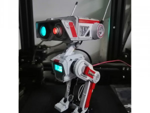 jfo bd-1 star wars - pro version 3D Print Model