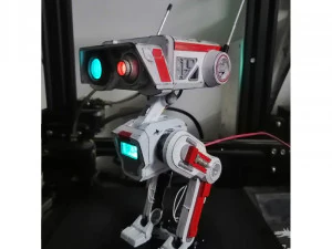 jfo bd-1 star wars - pro version 3D Print Model