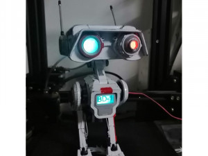 jfo bd-1 star wars - pro version 3D Print Model