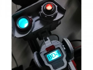 jfo bd-1 star wars - pro version 3D Print Model