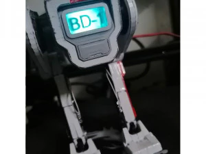 jfo bd-1 star wars - pro version 3D Print Model