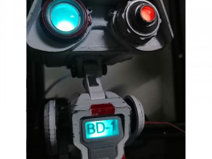 jfo bd-1 star wars - pro version 3D Print Model