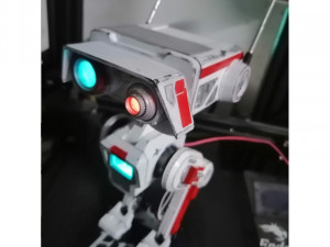 jfo bd-1 star wars - pro version 3D Print Model
