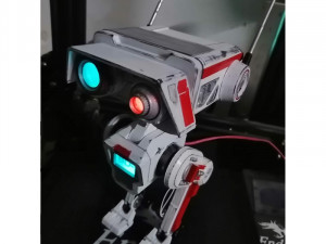 jfo bd-1 star wars - pro version 3D Print Model