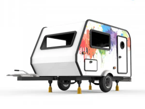 trailer travel 3D Print Model