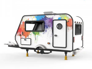 trailer travel 3D Print Model