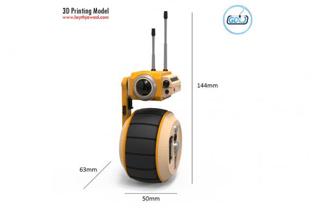 do concept robot 3d printing model 3D Print Model .c4d .max .obj .3ds .fbx .stl .blend 