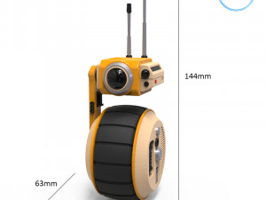 do concept robot 3d printing model 3D Print Model