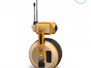 do concept robot 3d printing model 3D Print Model