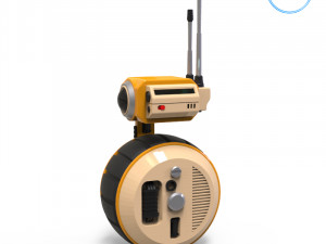 do concept robot 3d printing model 3D Print Model