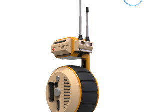 do concept robot 3d printing model 3D Print Model