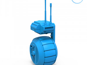 do concept robot 3d printing model 3D Print Model