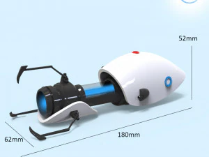 portale Modello di stampa 3D