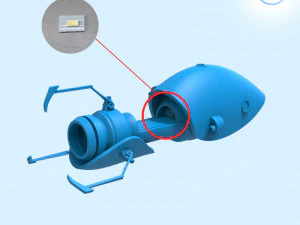 портал 3D Принт Модель