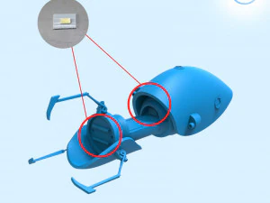 портал 3D Принт Модель