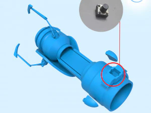 портал 3D Принт Модель